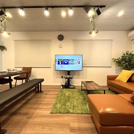 Вилла Nao'S House Usj 3 New Open 一軒家貸切 Осака Экстерьер фото