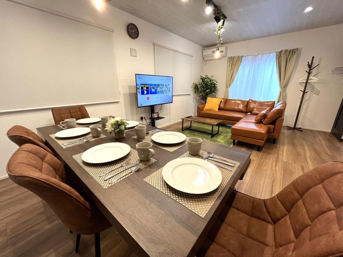 Вилла Nao'S House Usj 3 New Open 一軒家貸切 Осака Экстерьер фото