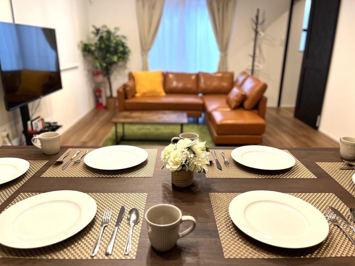 Вилла Nao'S House Usj 3 New Open 一軒家貸切 Осака Экстерьер фото
