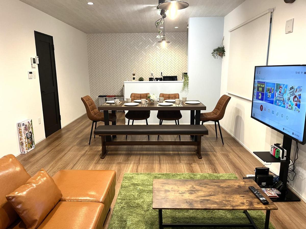 Вилла Nao'S House Usj 3 New Open 一軒家貸切 Осака Экстерьер фото